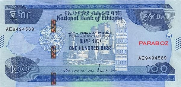 etiyopya paraboz